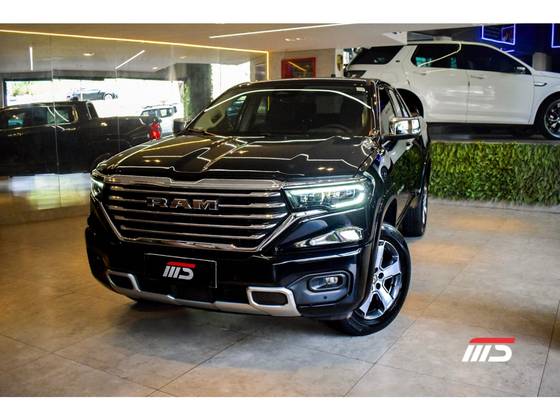 RAM RAMPAGE 2.0 TURBO DIESEL LARAMIE 4X4 AUTOMÁTICO